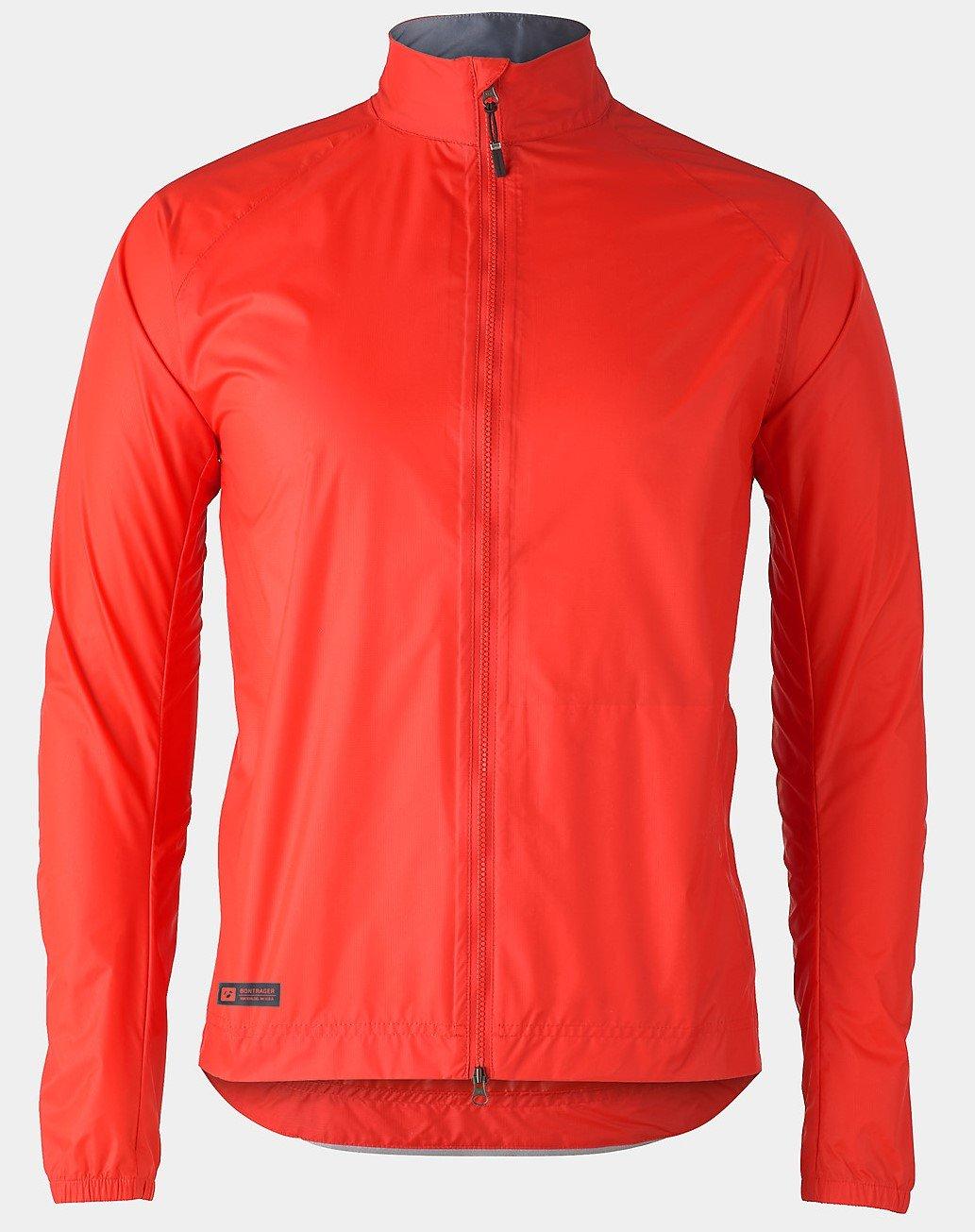 Cyklistické prilby Bontrager Circuit Cycling Rain Jacket M Veľkosť: S