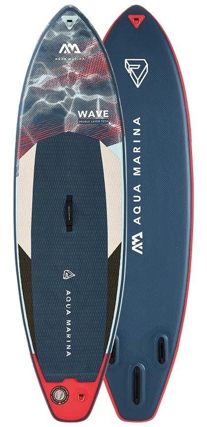 Paddleboard Aqua Marina Wave Surf Series 8\'8\