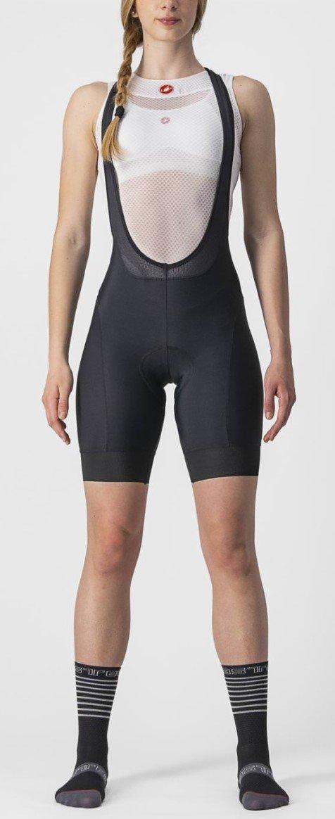 Šortky Castelli Prima Bibshort W Veľkosť: XS