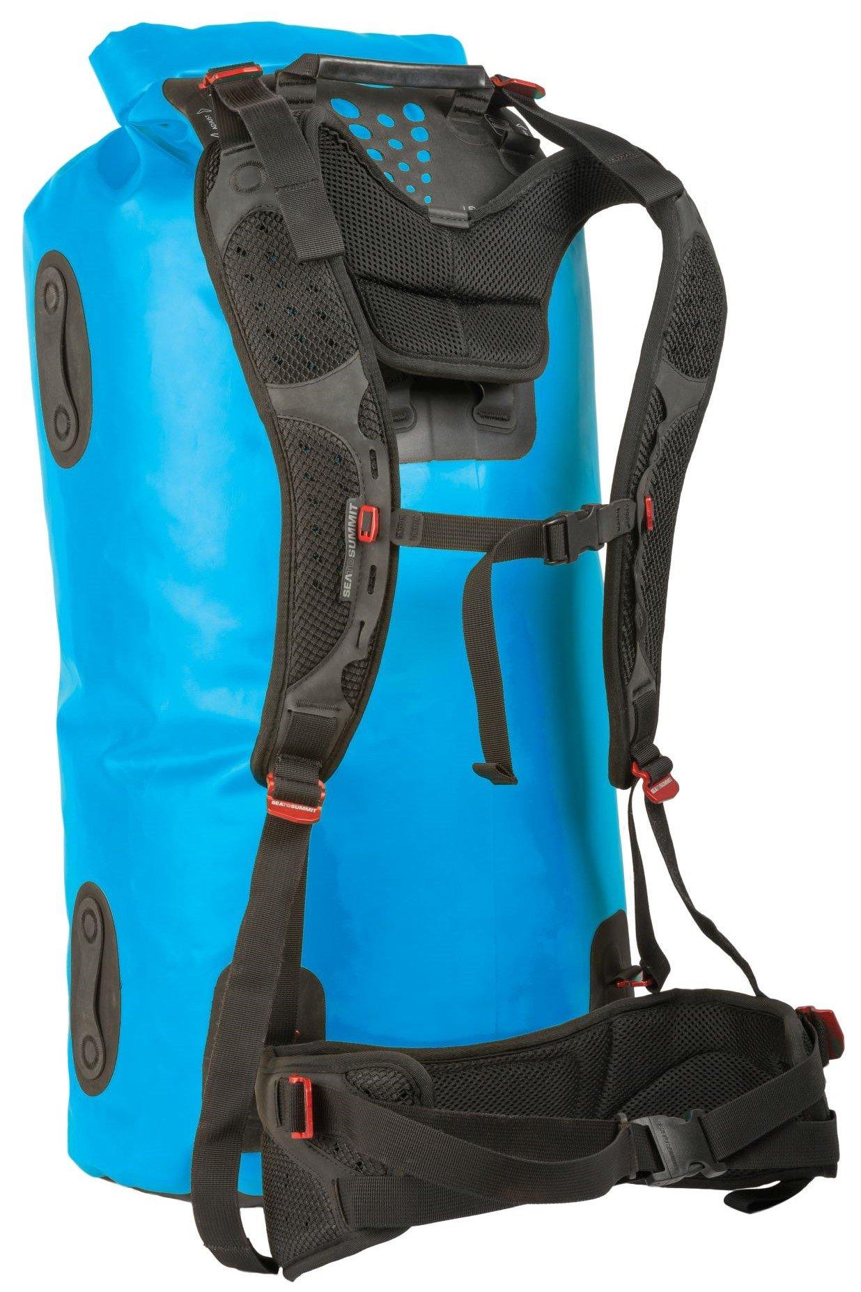 Sea To Summit Hydraulic Dry Pack Harness 35L , Turistický batoh, Velikosť: Univerzálna veľkosť