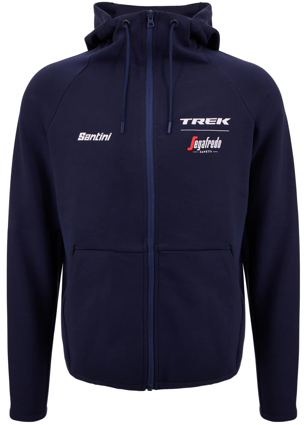 Santini Trek-Segafredo Team Hoodie M Veľkosť: S