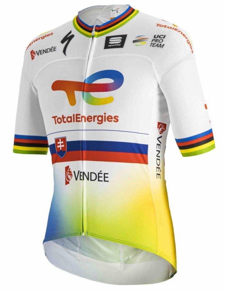 Cyklistické prilby Sportful TE Bodyfit Team Jersey M Veľkosť: L