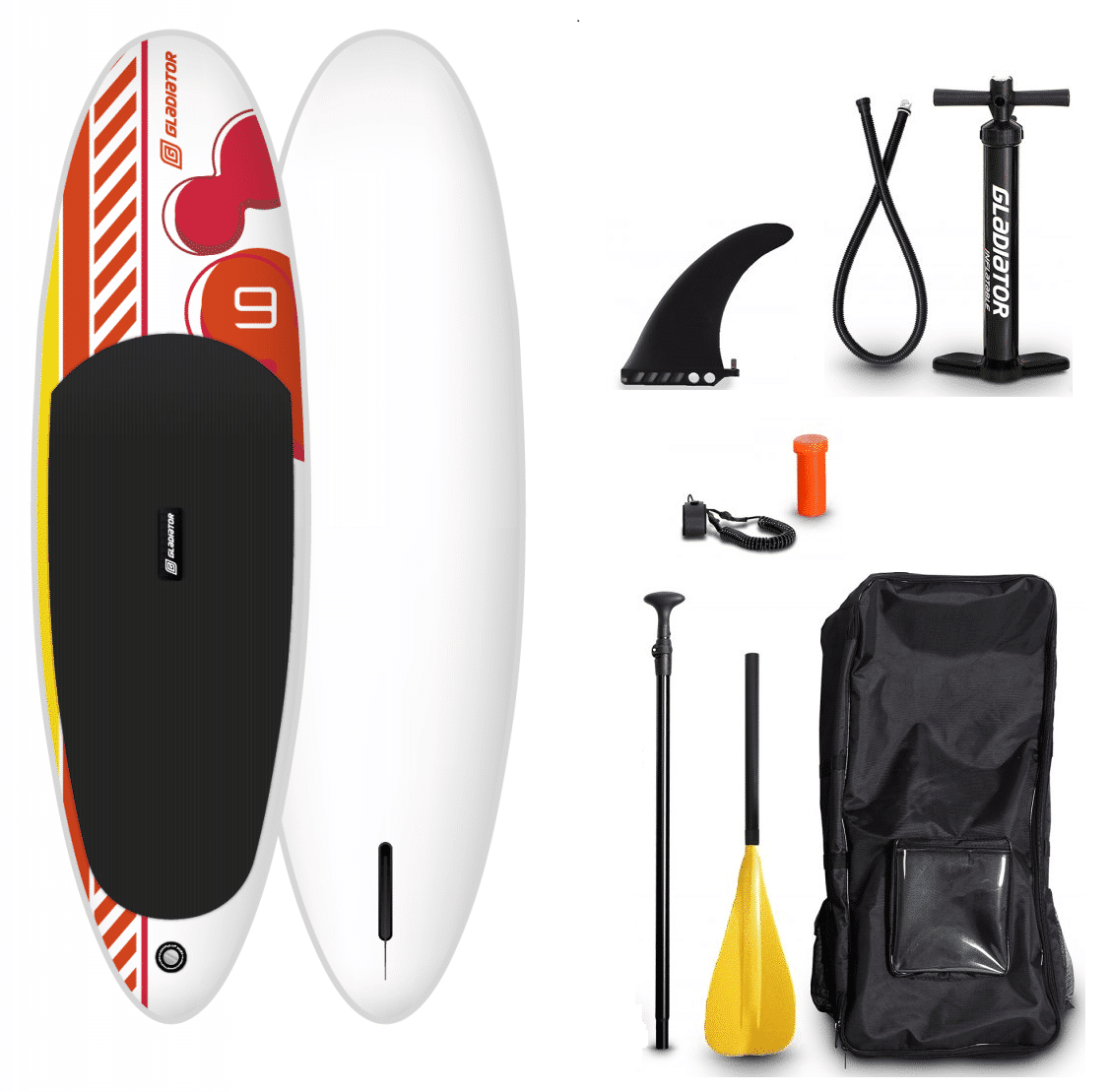 Gladiator Paddleboard Paddleboard Kids 9'0'' Veľkosť: Univerzálna veľkosť