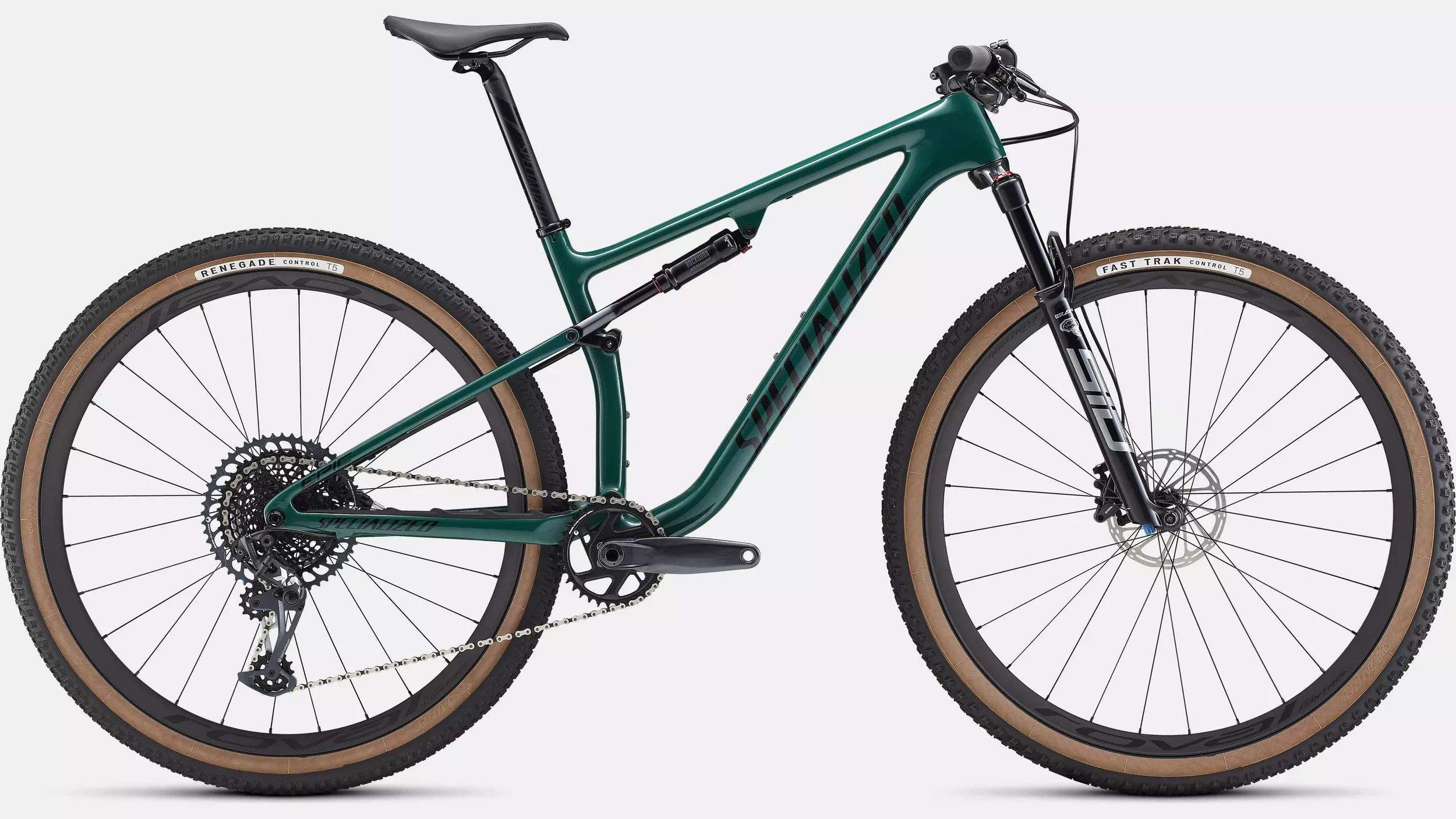 Celoodpružený bicykel Specialized Epic Expert Veľkosť: L