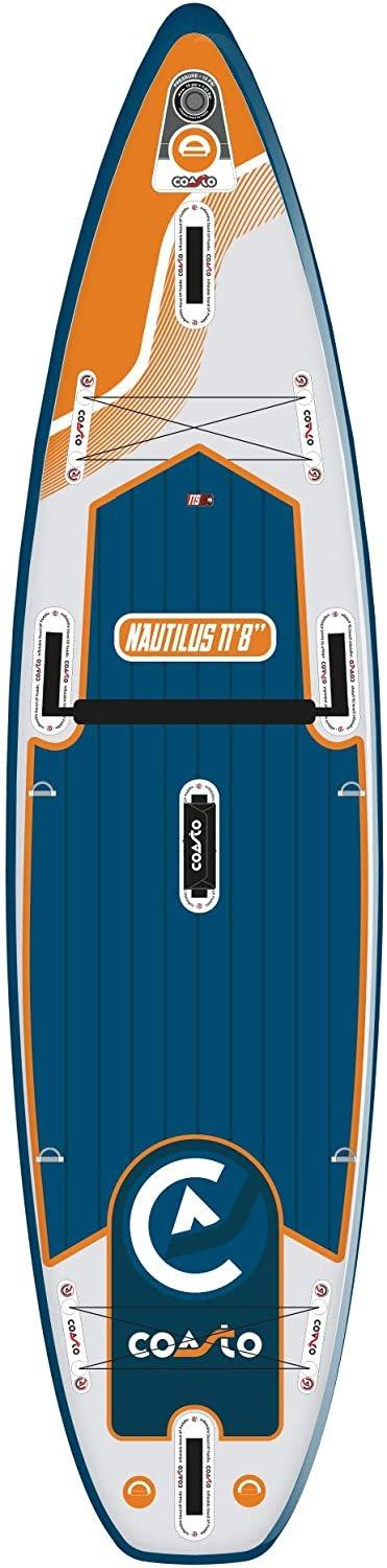Coasto Nautilus Paddleboard 11\'8" Veľkosť: Univerzálna veľkosť