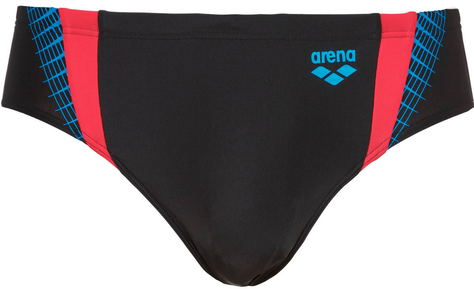 Plavky Arena Threefold Slip Badehose Veľkosť: 4