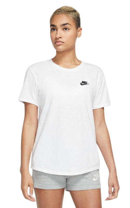 Nike Sportswear Club Essentials W Tee Veľkosť: XL, Dámske tričko, Velikosť: XL