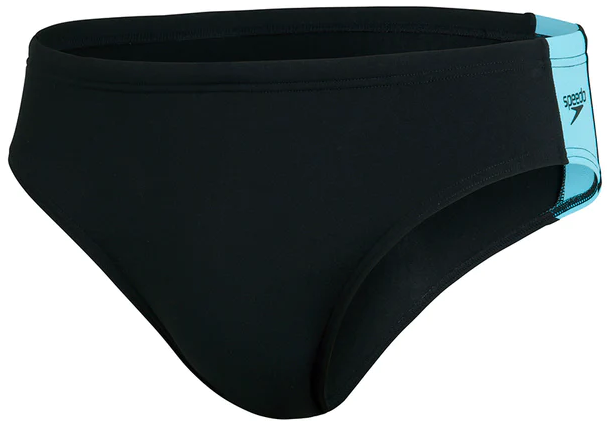 Plavky Speedo Boom Logo Splice 7cm Brief Veľkosť: 4