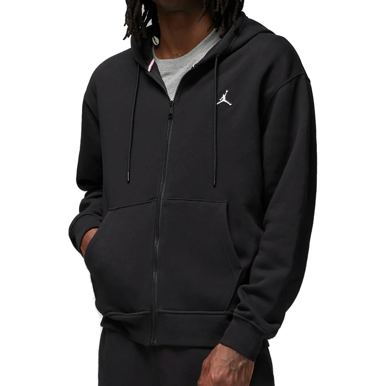 Nike Jordan Essentials M Full-Zip Fleece Hoodie Veľkosť: M