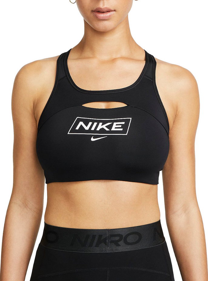 Športová podprsenka Nike Pro Dri-FIT Swoosh W Veľkosť: XL