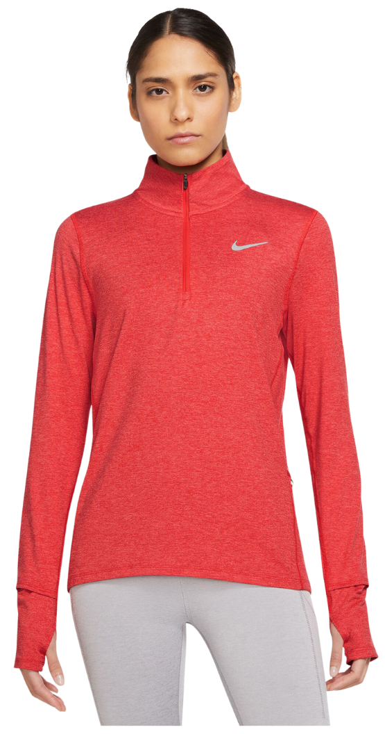 Nike Element Half-Zip Long Sleeve W , Dámske bežecké tielko, Velikosť: L