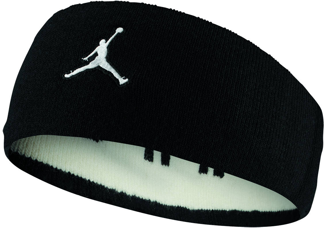 Nike Jordan M Seamless Knit Headband , Čelenka, Velikosť: Univerzálna veľkosť