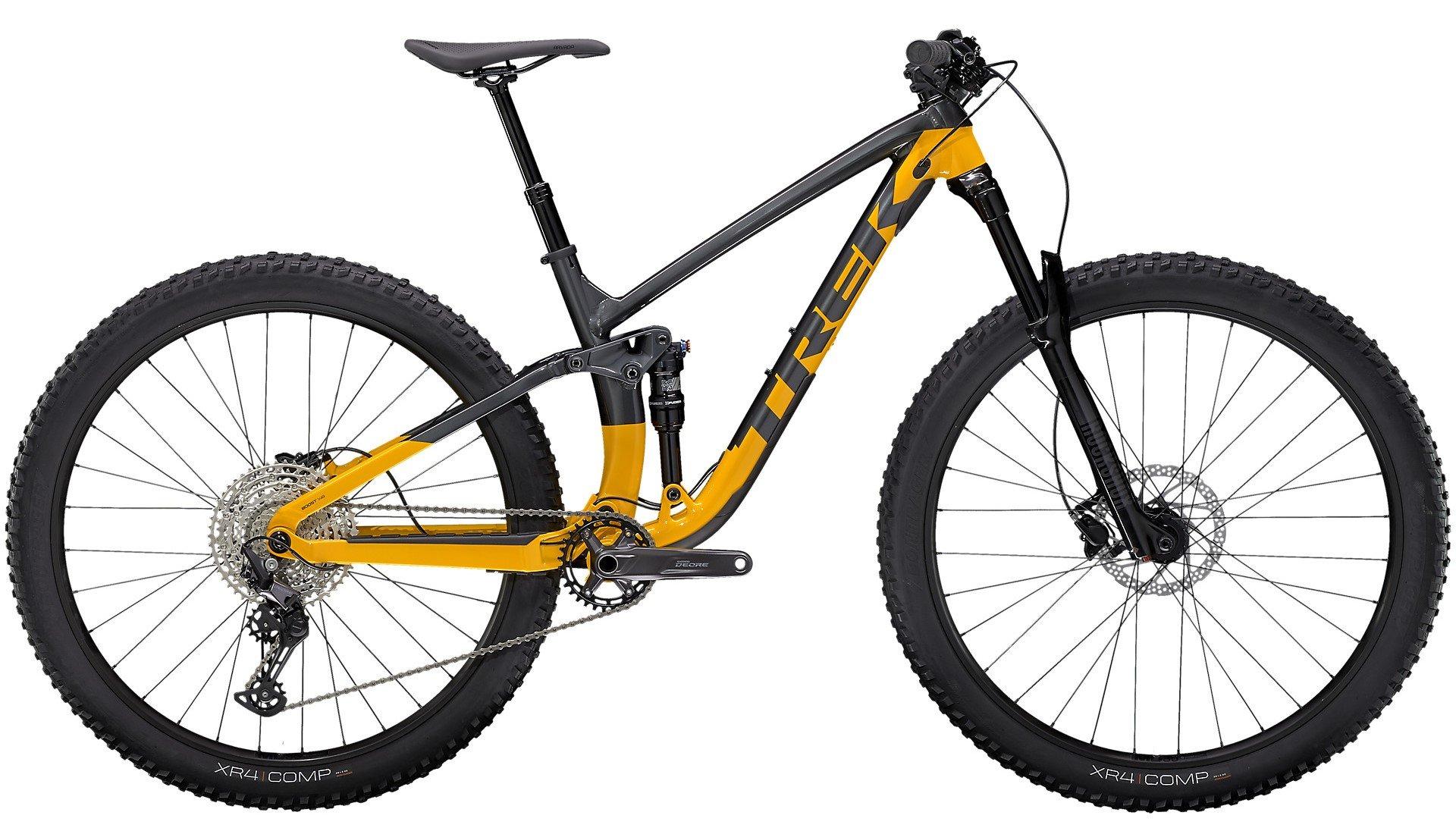Celoodpružený bicykel Trek Fuel EX 5 Veľkosť: L