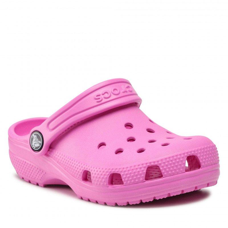 Crocs Kids Classic Clog - Veľkosť: 30 | Farba: Ružová · záber 2