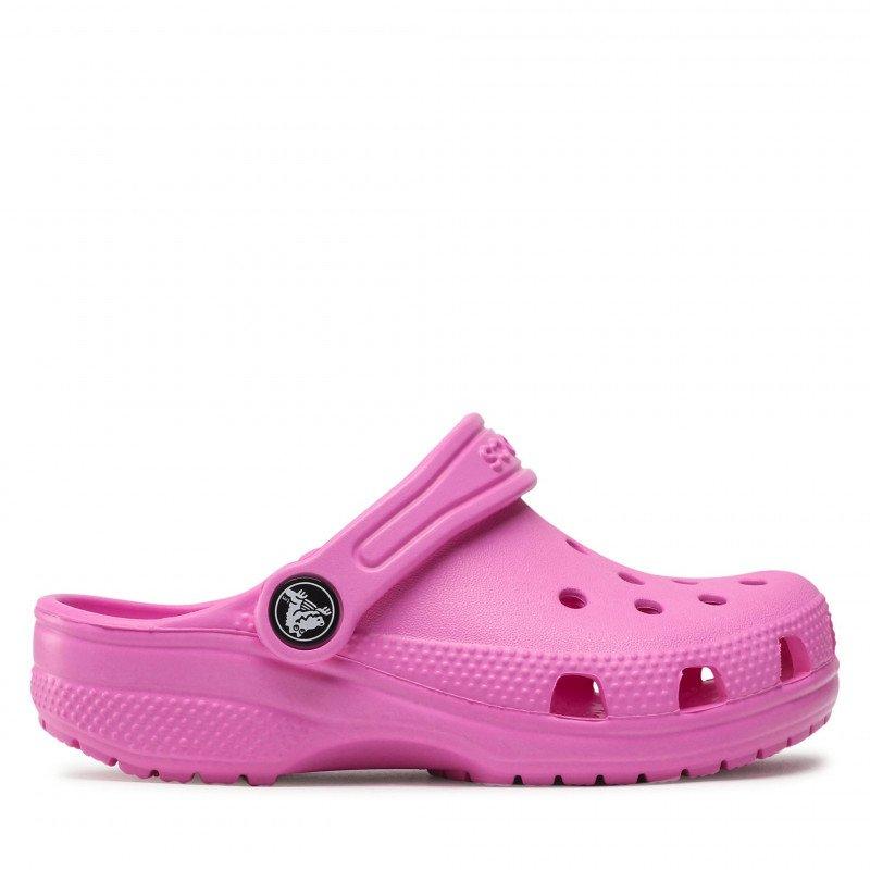 Crocs Kids Classic Clog - Veľkosť: 30 | Farba: Ružová · záber 3