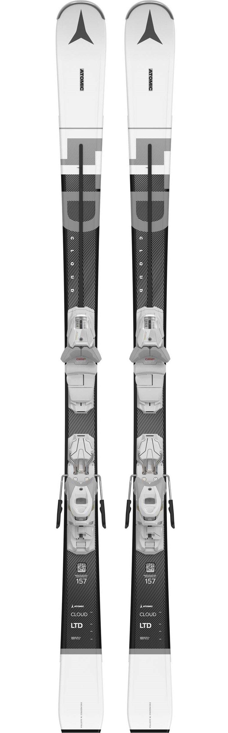 Dámske lyže Atomic Cloud LTD + M 10 GW Veľkosť: 143 cm