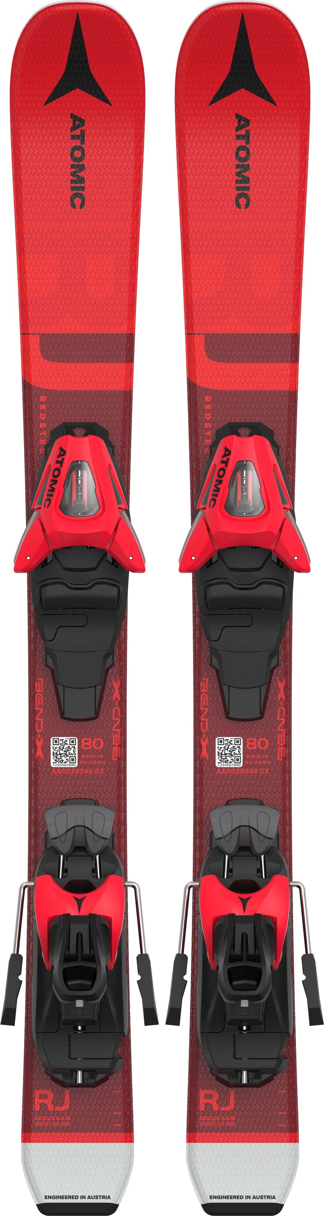 Atomic Redster RJ + C5 GW , Detské lyže, Velikosť: 90 cm