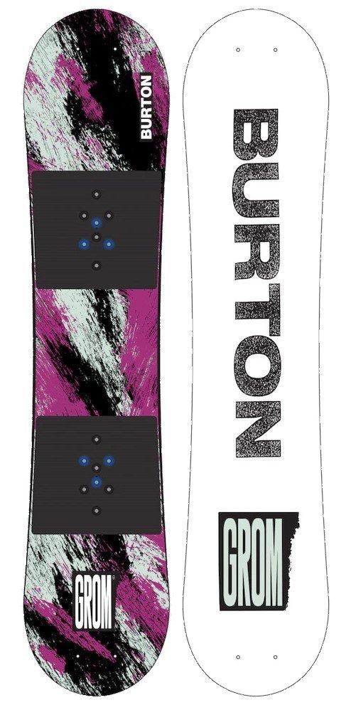 Burton Grom Kids , Detský snowboard, Velikosť: 130 cm