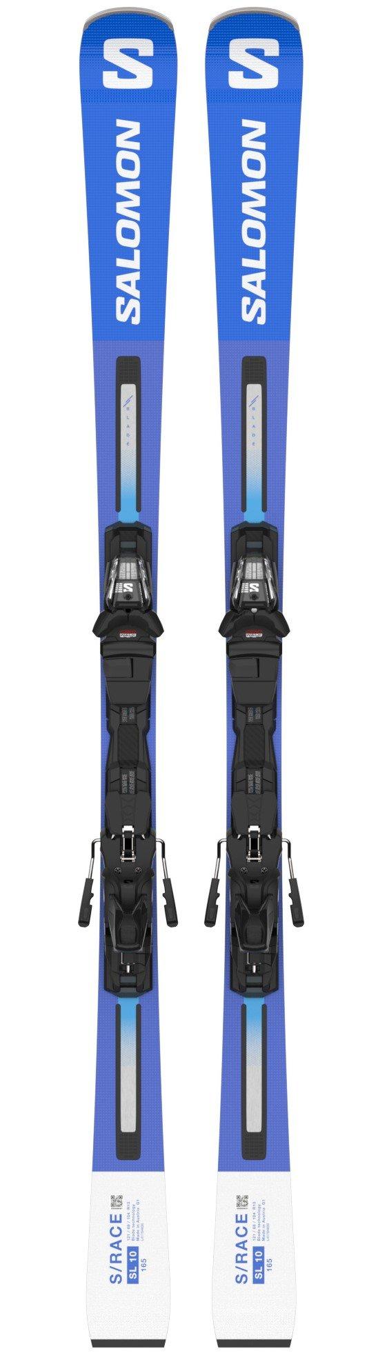 Pánske lyže Salomon S/Race SL 10 + M12 GW Veľkosť: 160 cm