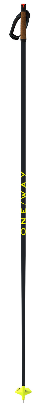 Palice na bežecké lyžovanie ONE WAY Storm 6 Mag Dark Veľkosť: 175 cm