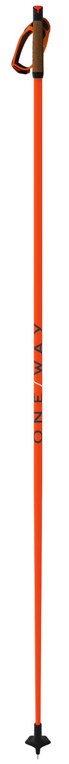 Palice na bežecké lyžovanie One Way Storm 3 Mag Veľkosť: 152 cm