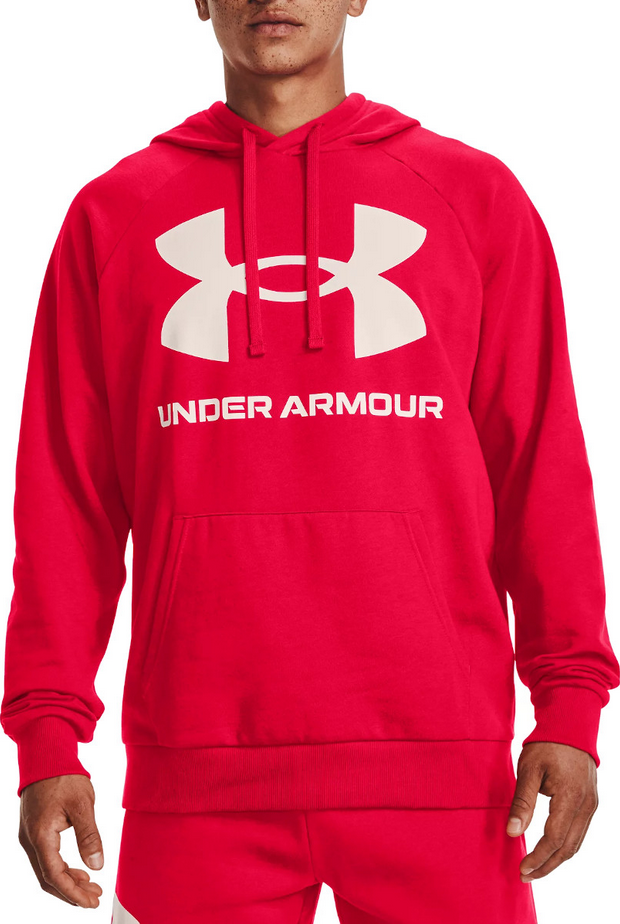 Pánska mikina Under Armour UA Rival Fleece Big Logo Veľkosť: L