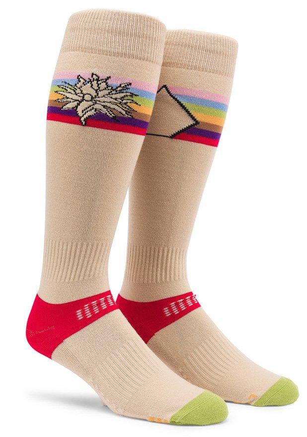 Ponožky Volcom Lodge Sock Veľkosť: S