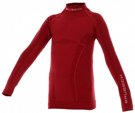 Brubeck active wool , Detské třičko, Velikosť: 128