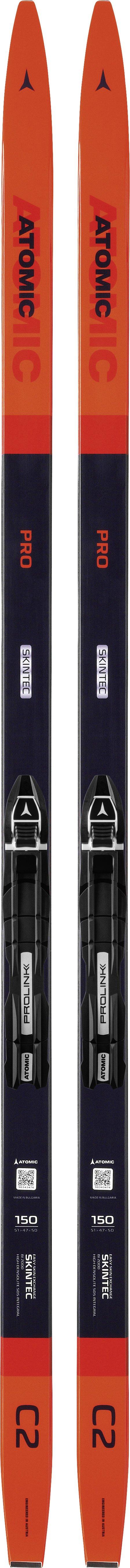 Bežky Atomic PRO C2 Skintec Junior + Access JR Veľkosť: 140 cm