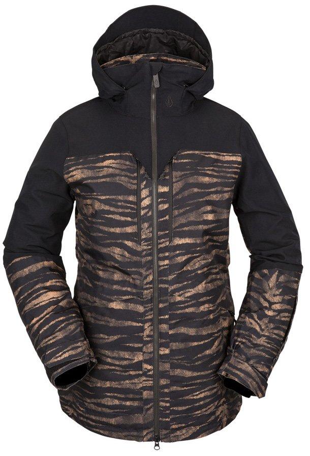 Dámska bunda Volcom Shelter 3d Stretch Jacket Veľkosť: L