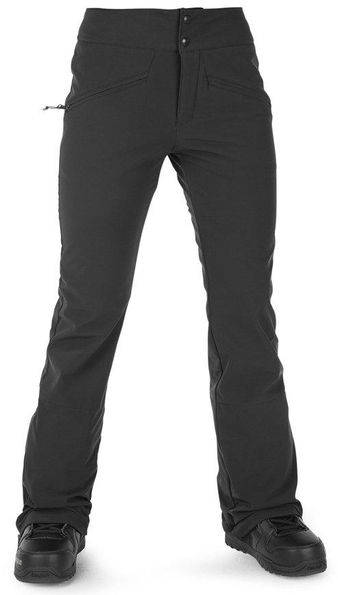 Nohavice Volcom battle stretch high rise pants Veľkosť: M