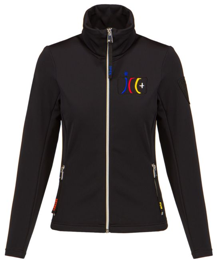 Rossignol JCC W BRADY PRINTED SOFT JACKET Veľkosť: XS, Dámska bunda, Velikosť: XS