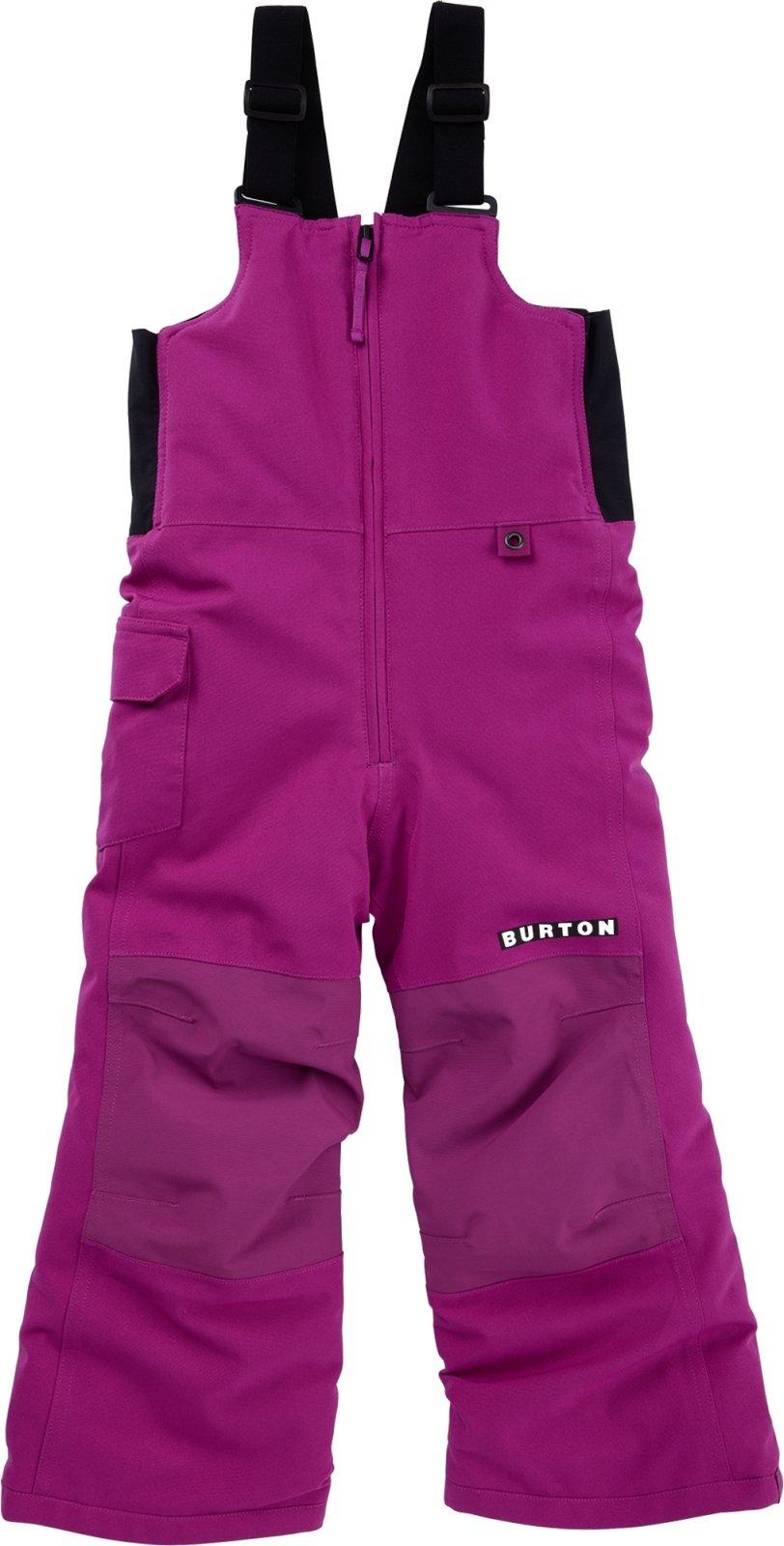 Burton Maven Bib Pants Toddlers , Nohavice, Velikosť: 01