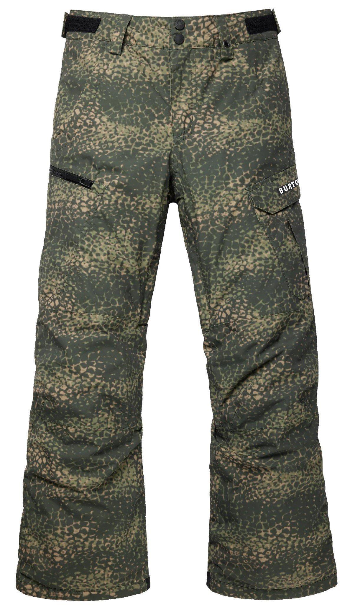 Burton Exile 2L Cargo Pants Boys , Nohavice, Velikosť: S