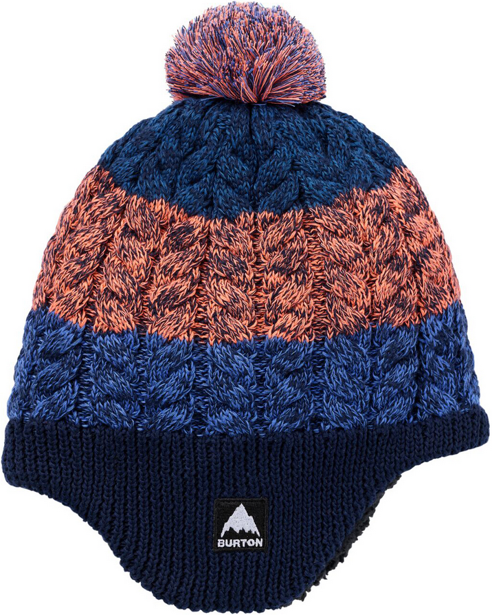 Burton Fleece-Lined Earflap Beanie Veľkosť: Univerzálna veľkosť