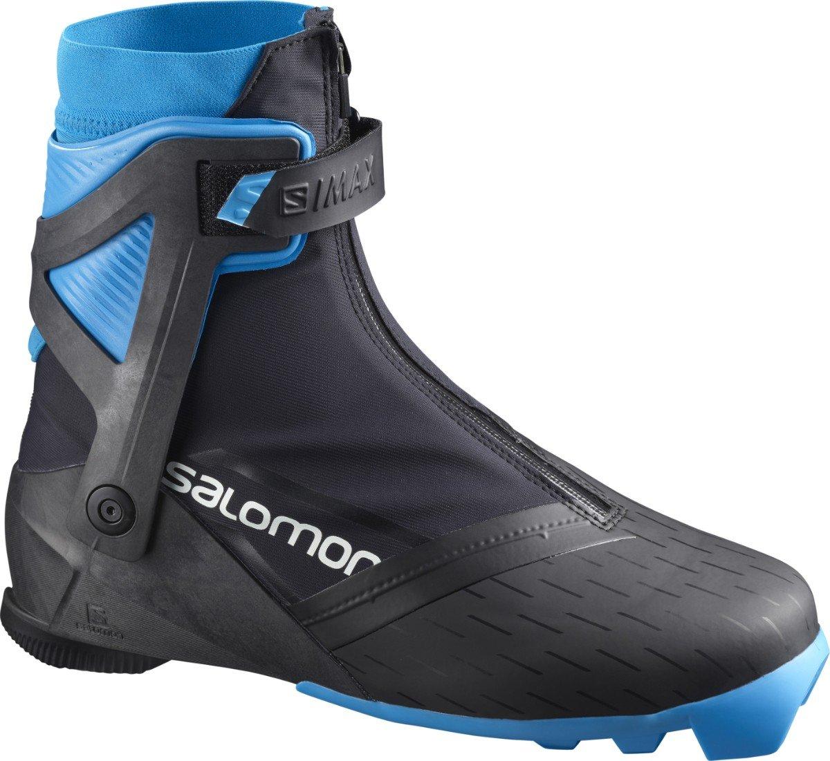 Palice na bežecké lyžovanie Salomon S/Max Carbon Skate MV Veľkosť: 46 EUR