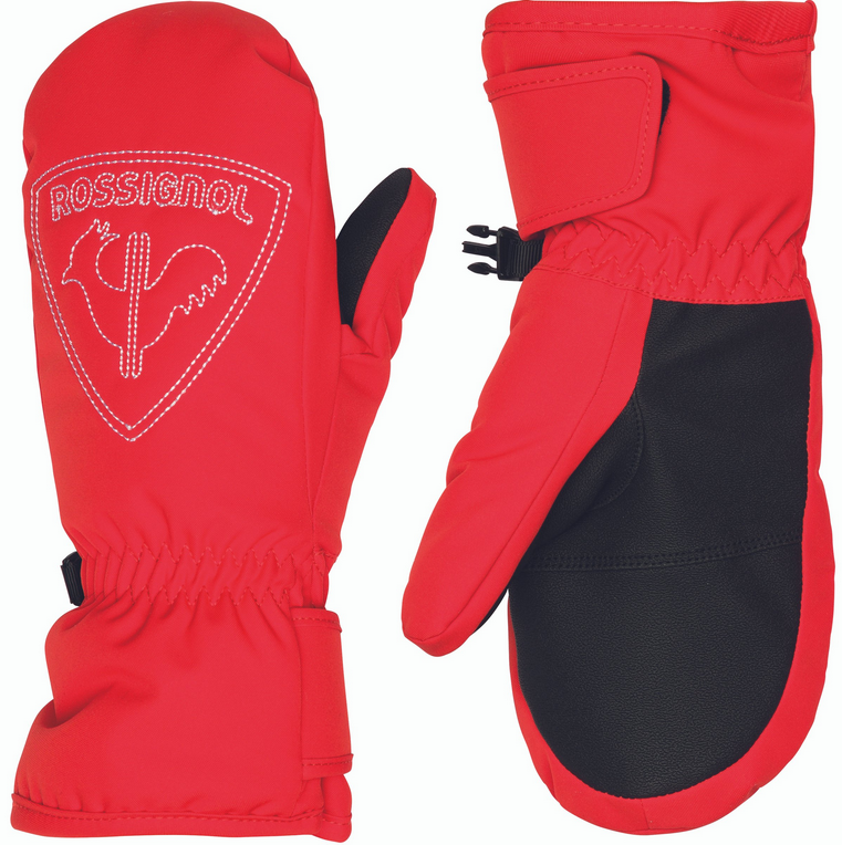 Lyžiarske rukavice Rossignol Juniors\' Rooster Mittens Veľkosť: 16