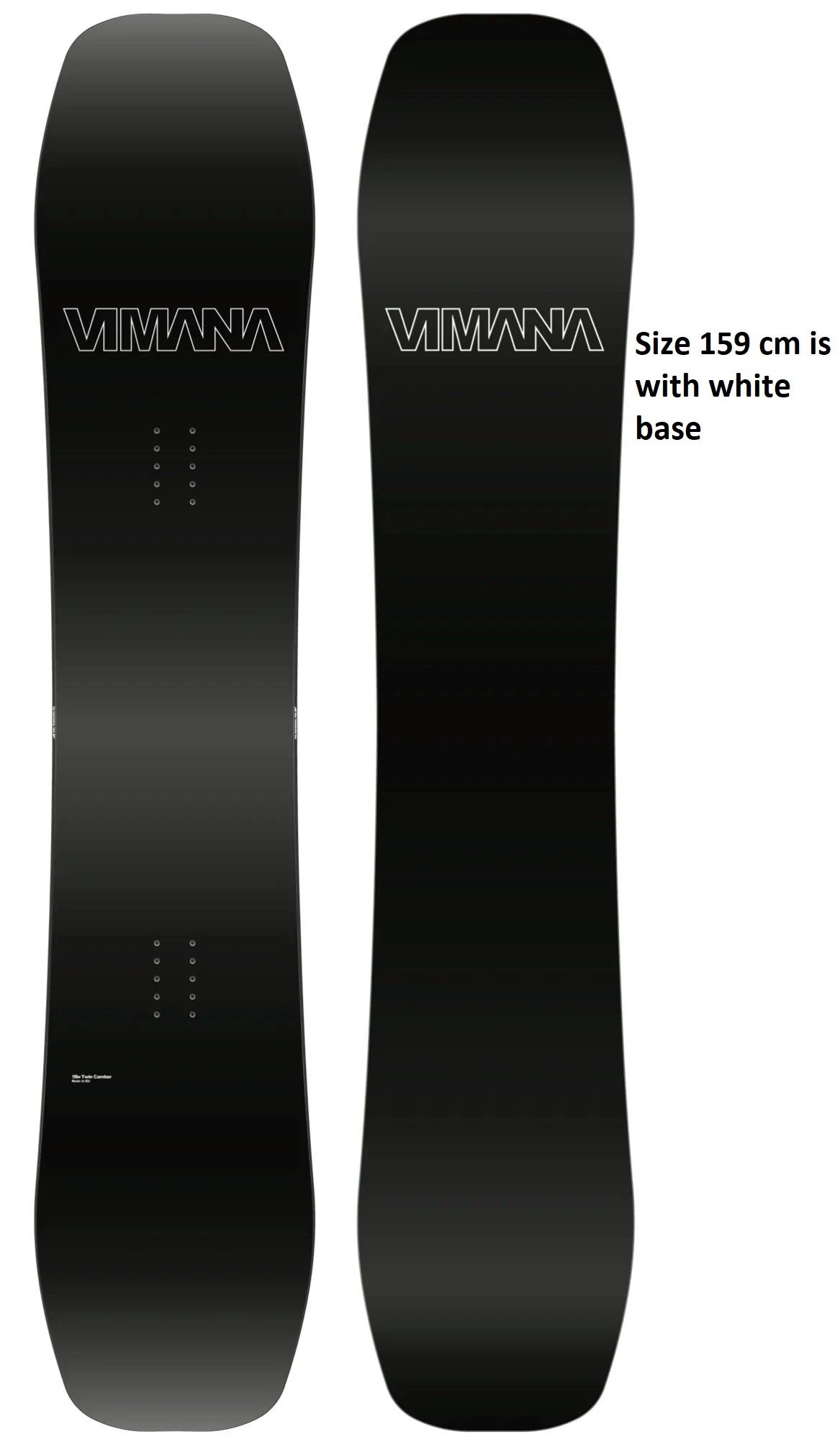 Pánsky snowboard Vimana The Continental Twin V3 Veľkosť: 153 cm