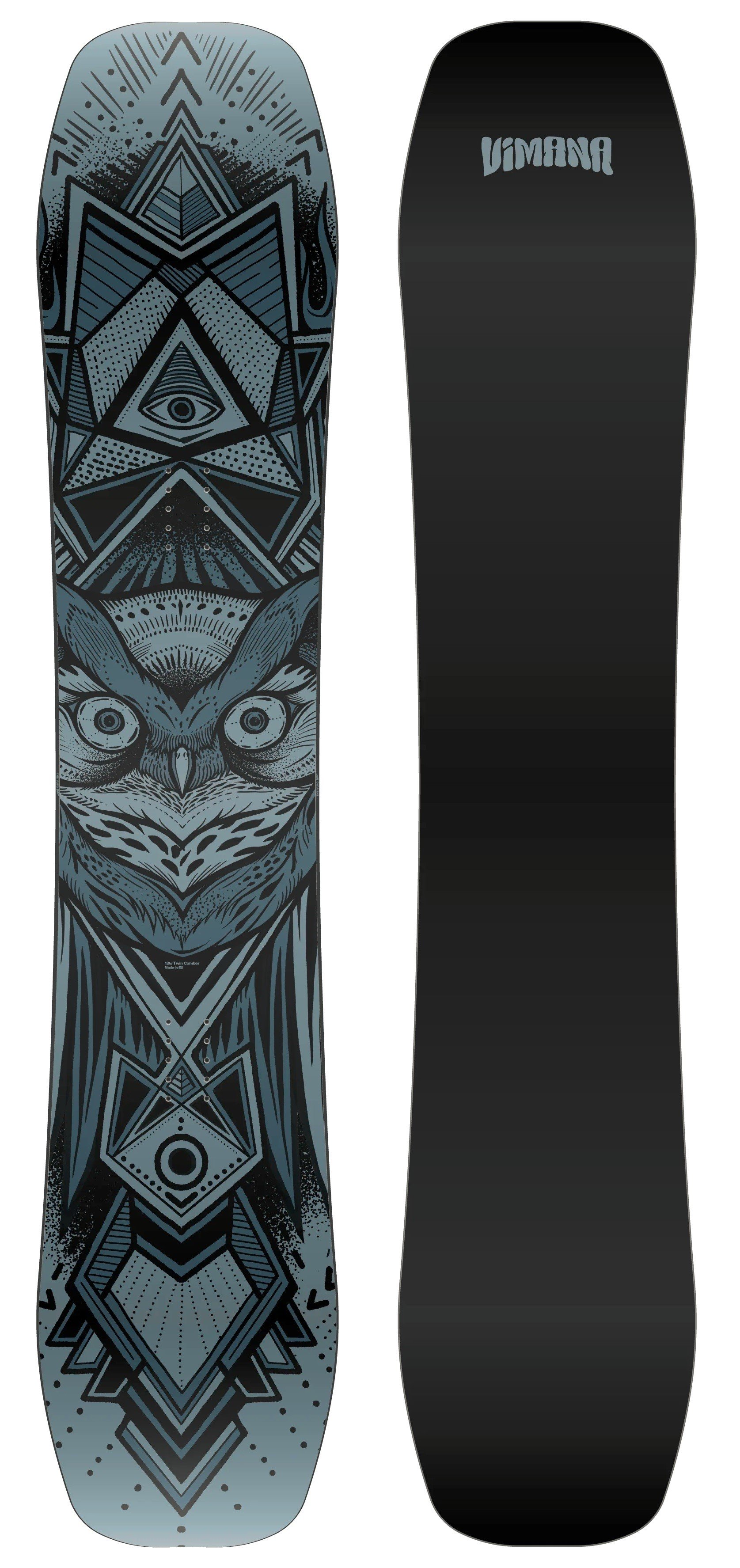 Pánsky snowboard Vimana The Vufo Veľkosť: 159 cm
