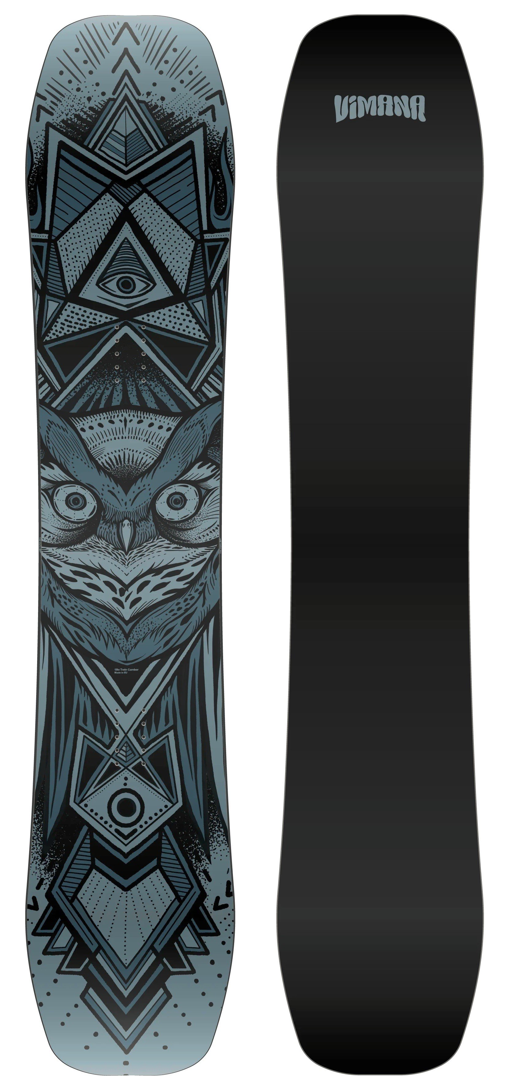 Pánsky snowboard Vimana The Vufo Veľkosť: 156 cm