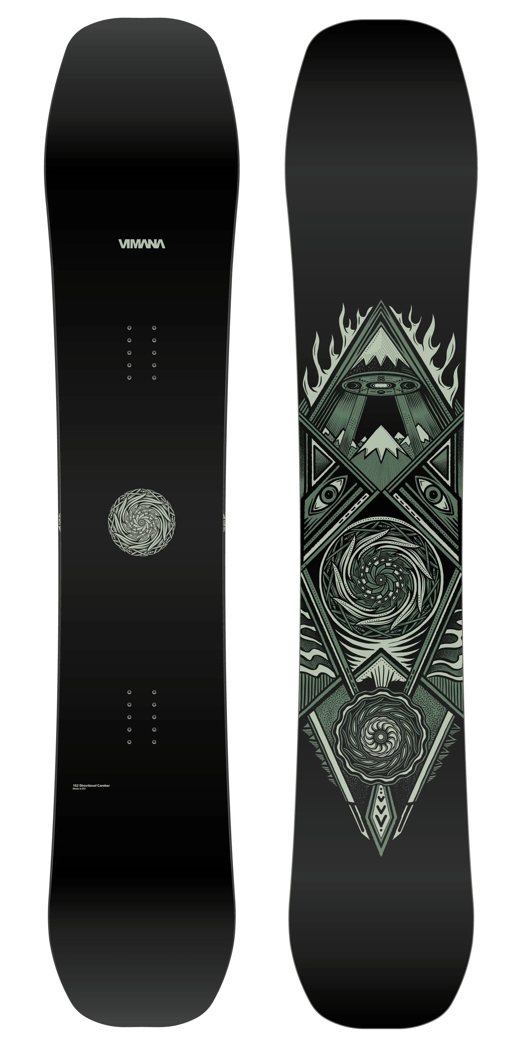 Vimana The Meta , Dámsky snowboard, Velikosť: 162 cm