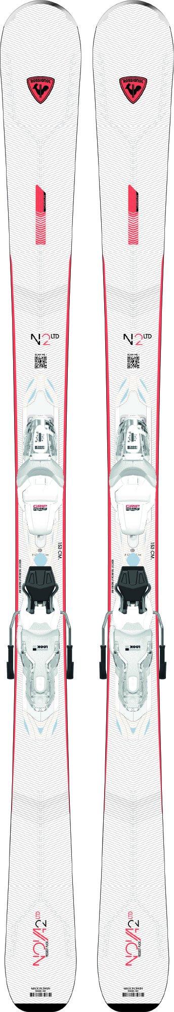 Dámske lyže Rossignol Nova 2 LTD + Look Xpress W 10 GW Veľkosť: 160 cm