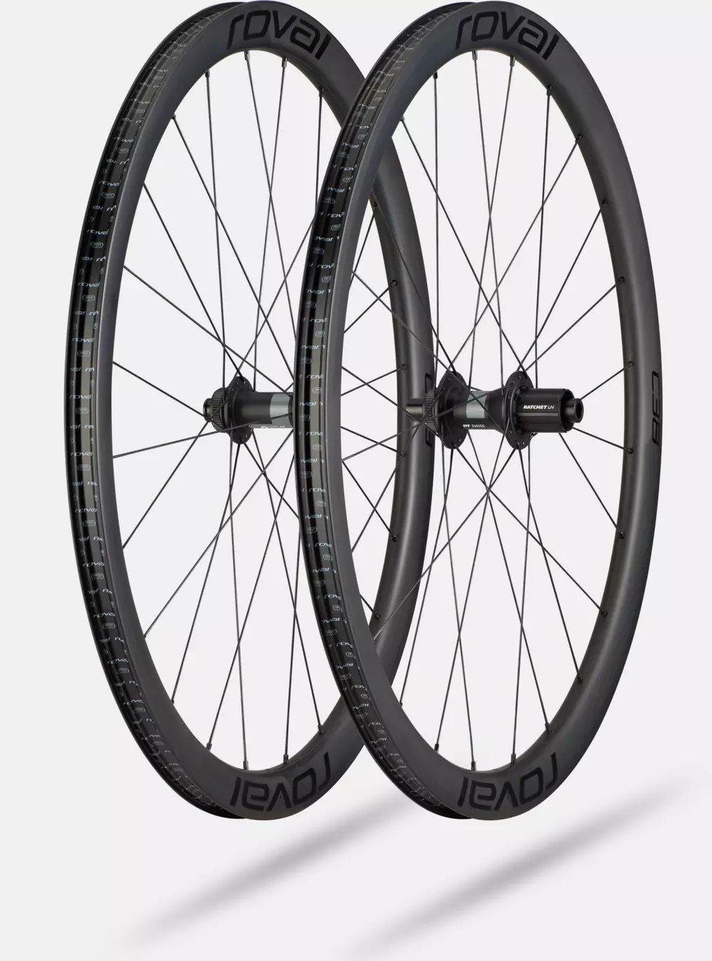 Cyklokomponenty Specialized C 38 Disc Wheelset Veľkosť: Univerzálna veľkosť