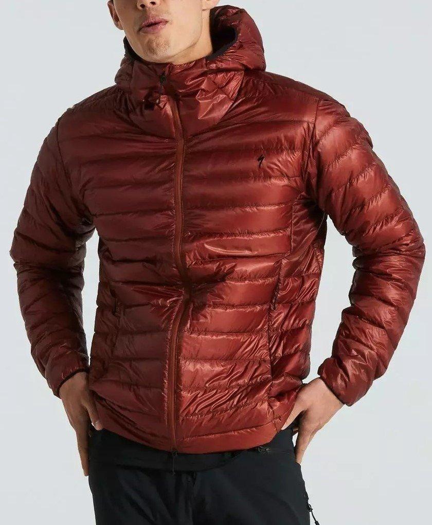 Cyklistické prilby Specialized Packable Down Jacket M Veľkosť: M