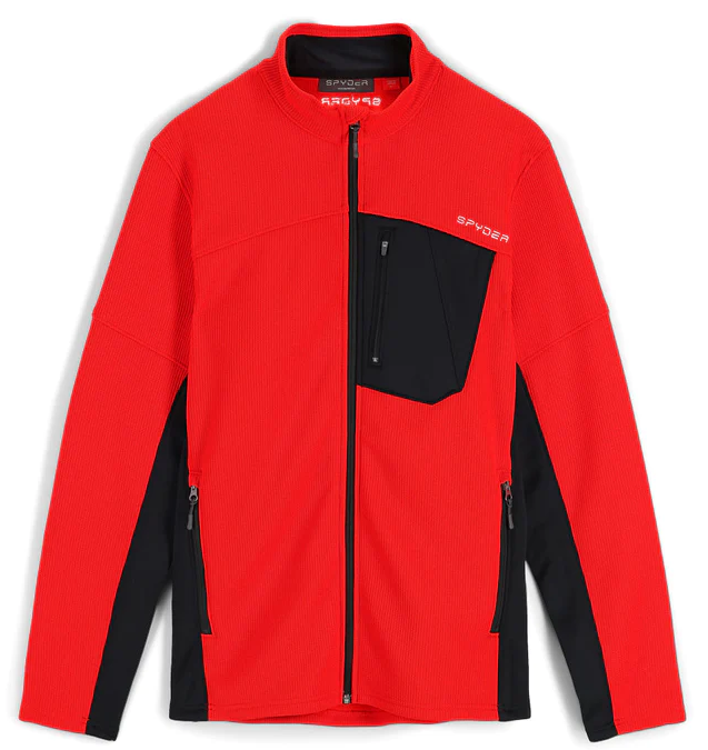 Spyder Pánska mikina M Bandit Full Zip Fleece Jacket Veľkosť: L