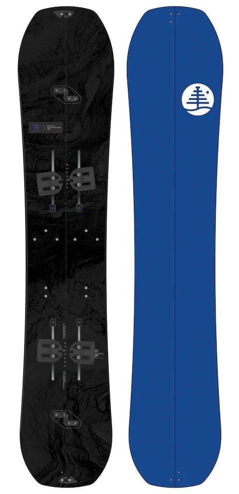 Splitboard Burton Family Tree Hometown Hero Camber Veľkosť: 150 cm