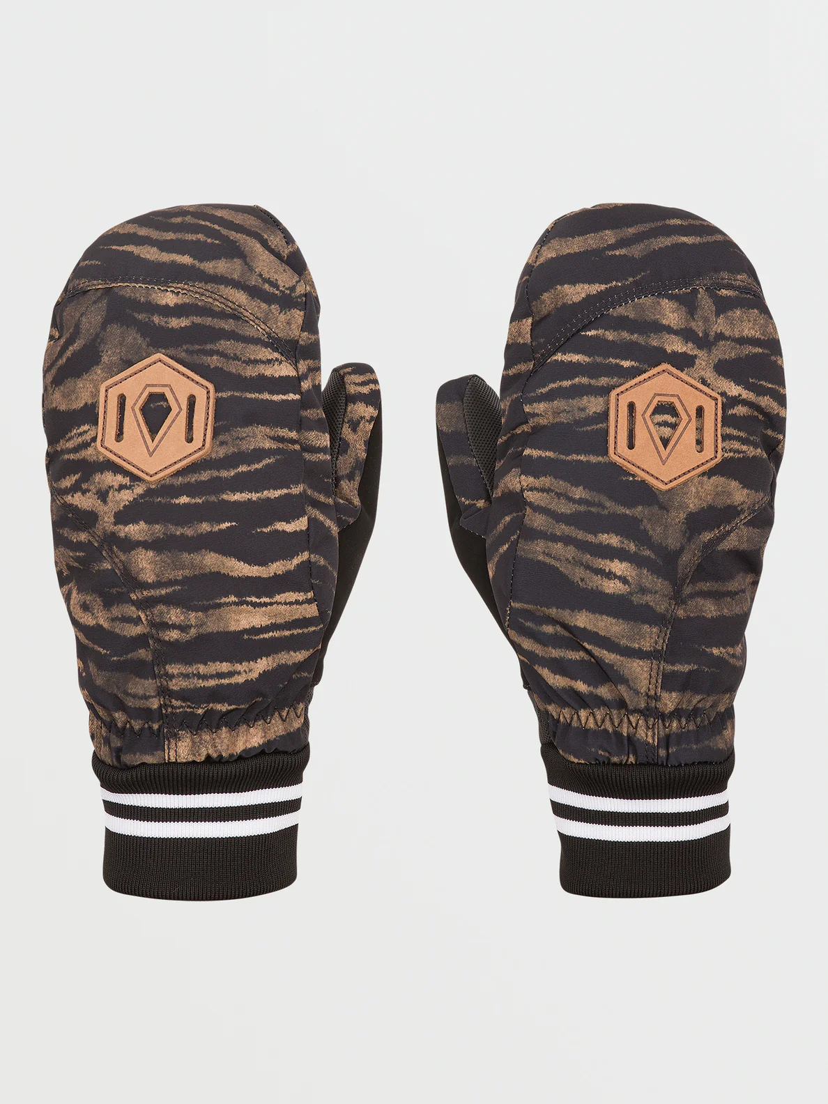 Volcom Bistro Mitt Wmn , Rukavice, Velikosť: M