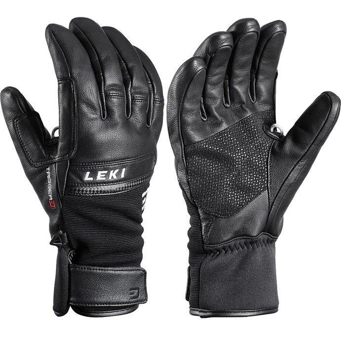 Lyžiarske rukavice Leki Lightning 3D Veľkosť: 6,5