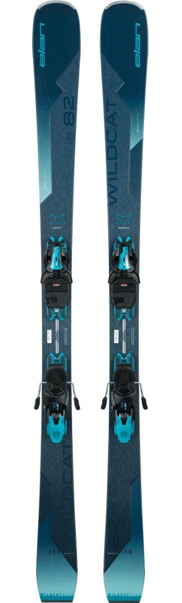 Dámske lyže Elan Wildcat 82 CX Power Shift + ELW 11.0 GW Veľkosť: 158 cm