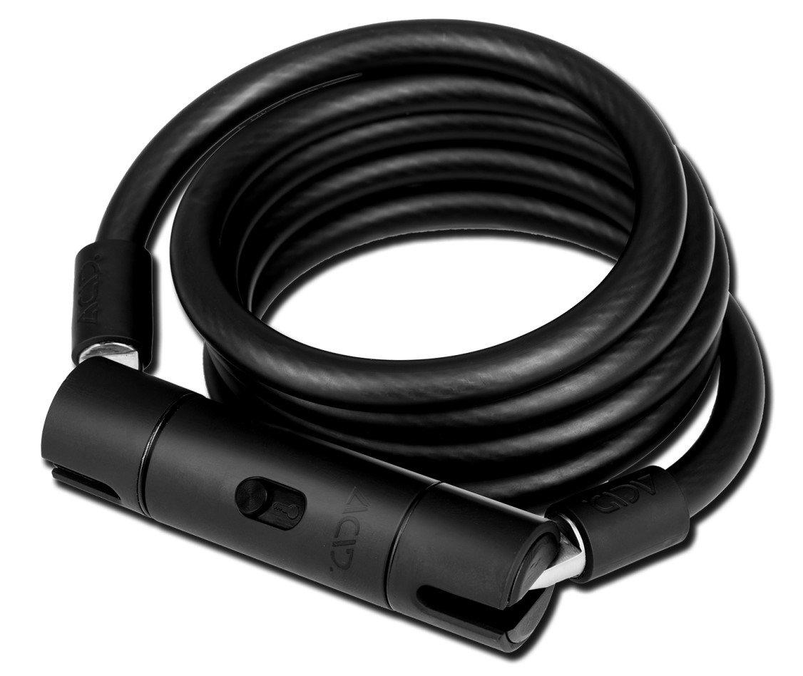 Acid Cable Lock Corvid K180 , Zámek, Velikosť: Univerzálna veľkosť